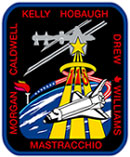 STS-118 patch