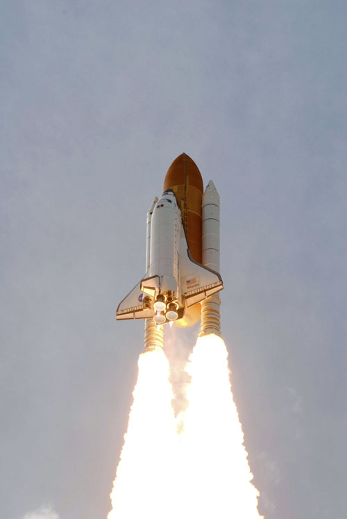 STS-122 launch